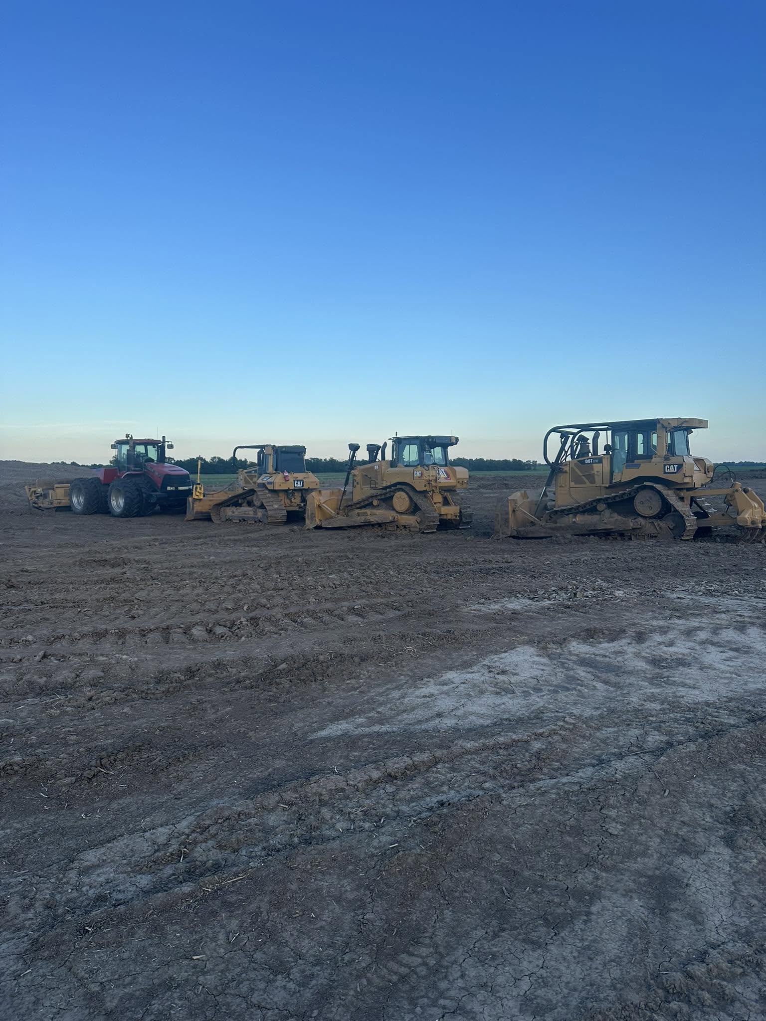 Site-prep and earthmoving for a recreational pond in Henry County Site-prep and earthmoving for a recreational pond in Henry County