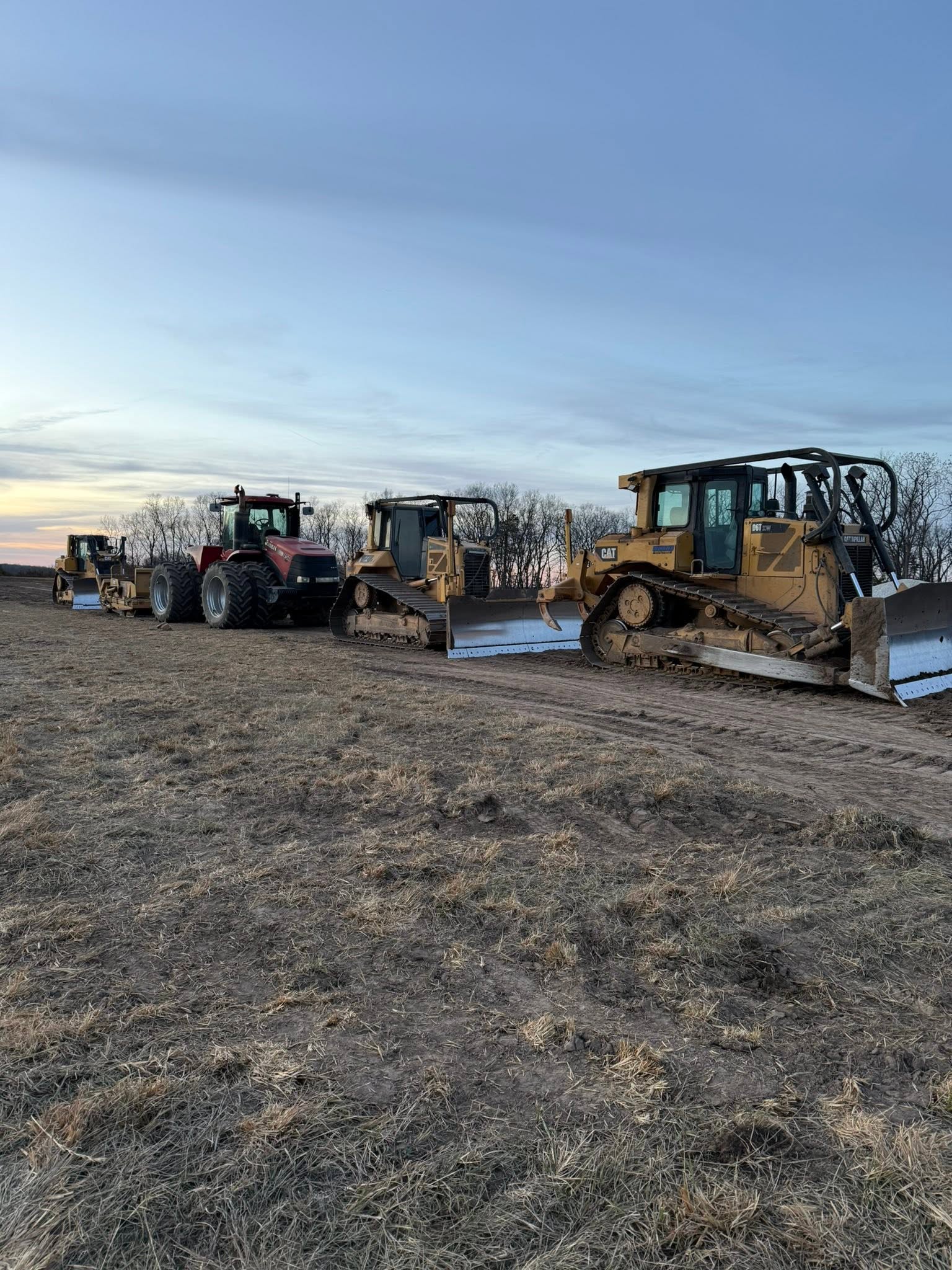 Land clearing crew and machinery serving Henry County, MO Land clearing crew and machinery serving Henry County, MO