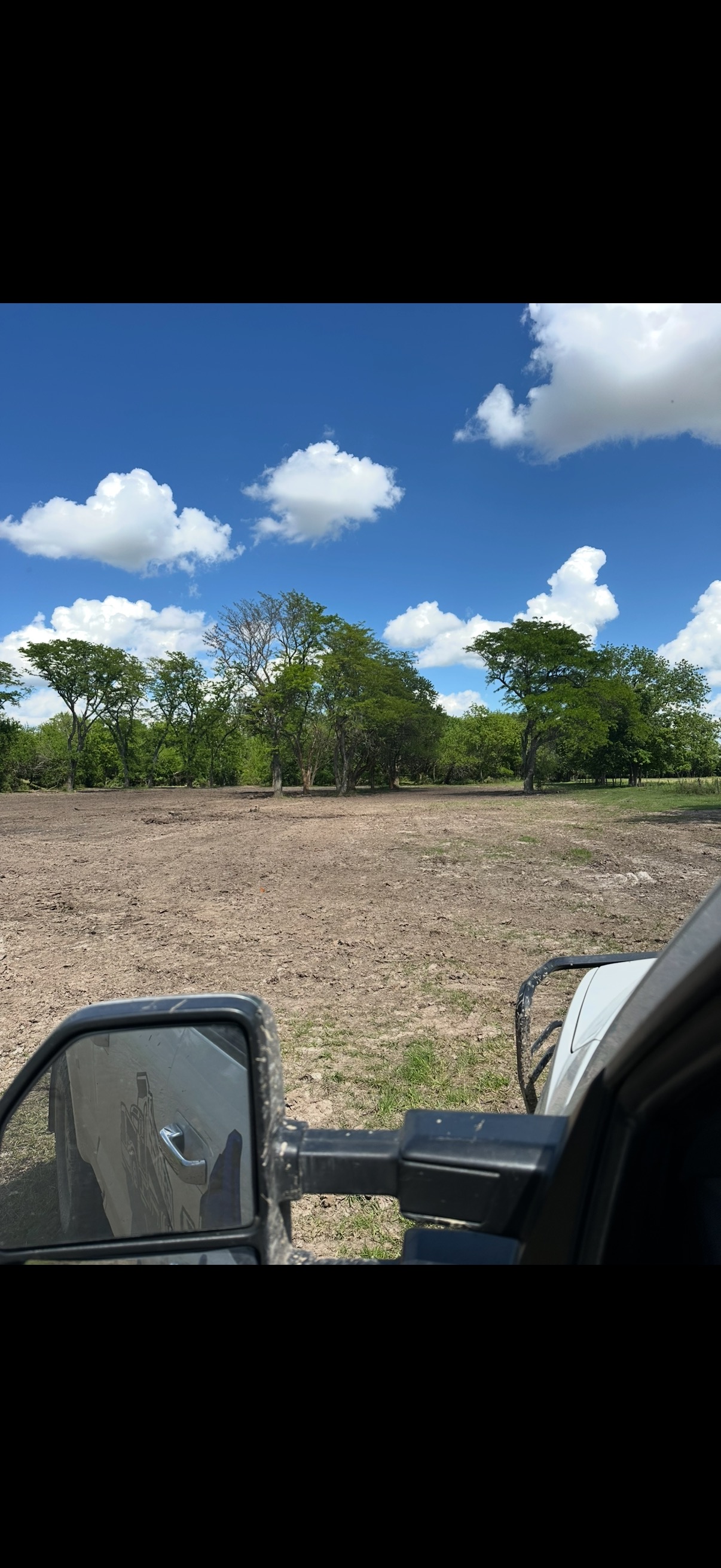Cleared and leveled acreage after land management near Windsor, MO Cleared and leveled acreage after land management near Windsor, MO