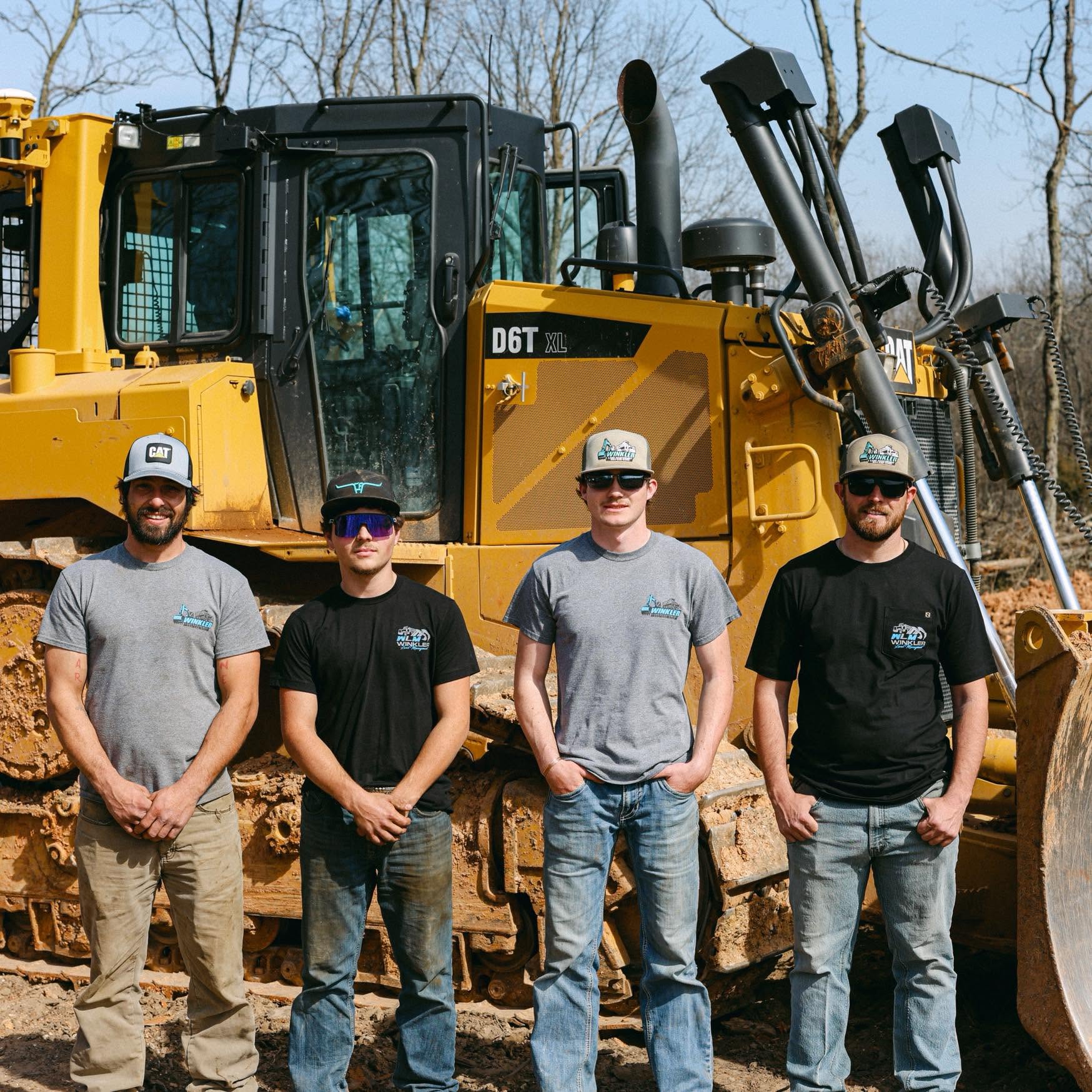 Winkler Land Management — Windsor, MO Winkler Land Management logo — excavation contractor in Windsor, MO
